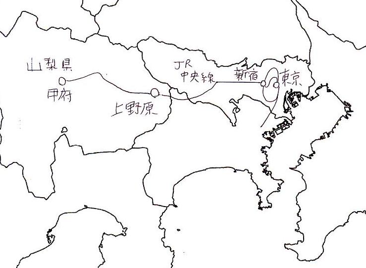 「太陽学園」の場所