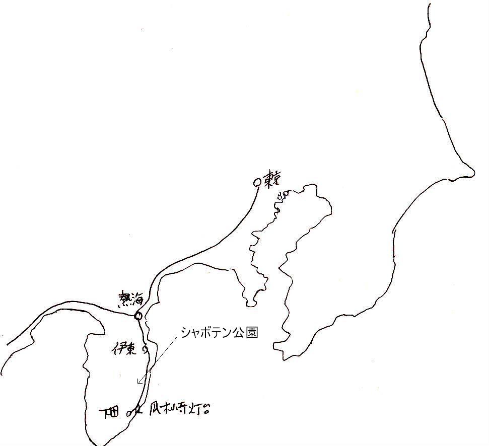 伊豆シャボテン公園の位置位置