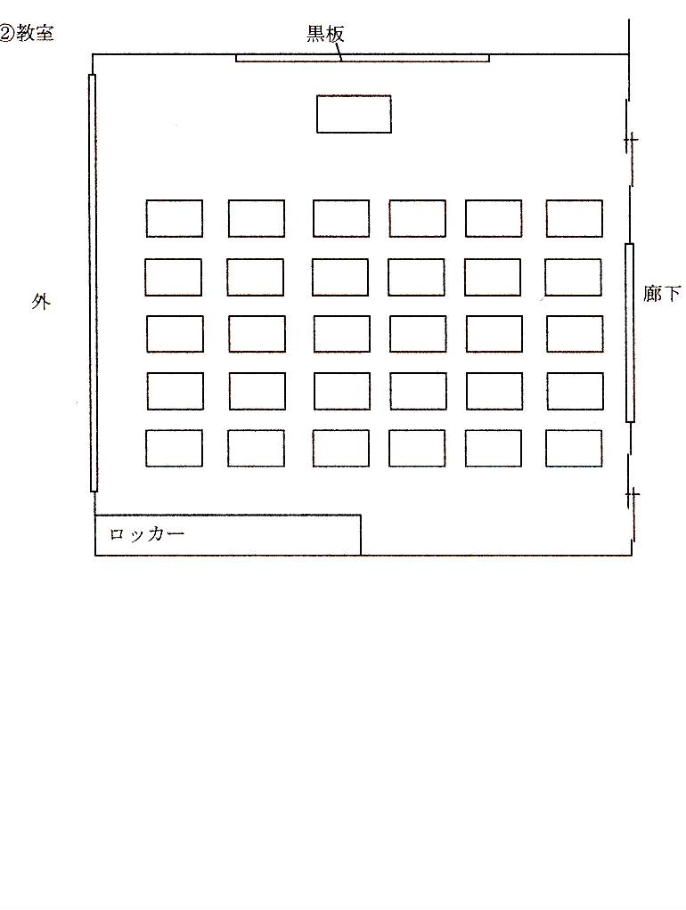 教室（セット？）