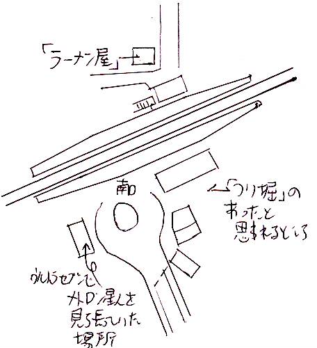 向ヶ丘遊園駅周辺図