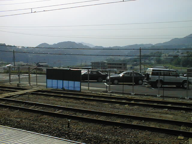 上野原駅②