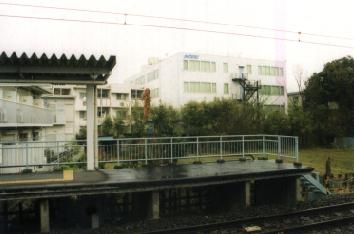 中野島駅より北東方向
