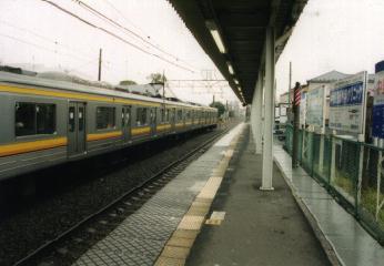 中野島駅構内